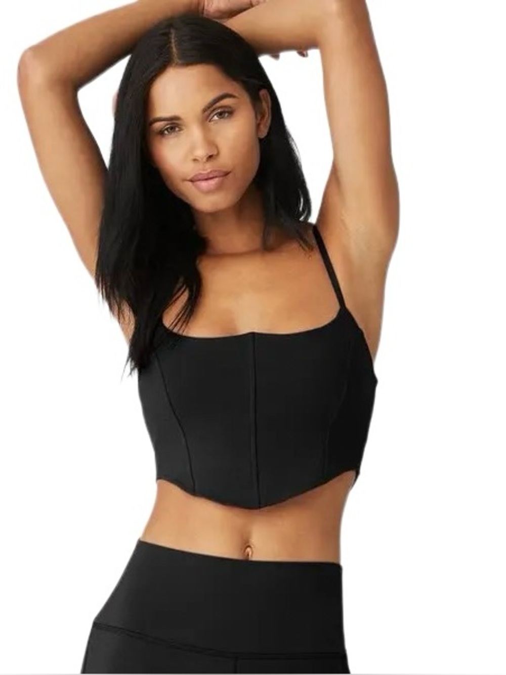 NWOT Alo Yoga Soft Sculpt Bra Tank - Black